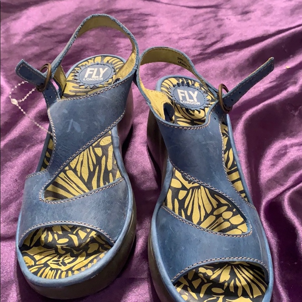 Fly London wedges